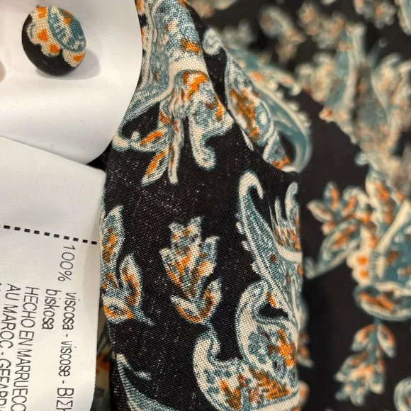 Zara Long Sleeve Mini Dress - Picture 11 of 15